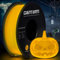 GIANTARM Leuchtet PLA Filament 1,75 mm,Glow In The Dark Filament, Maßgenauigkeit: ±0,02 mm, 3D-Druck-Filament 1 kg 1 Spule,Luminous Weiß Orange Gelb