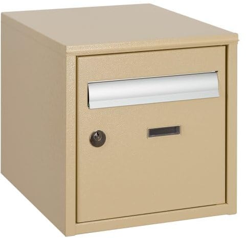 La Boîte Grebil Boîte Aux Lettres, Beige, 32cm x 32cm x 40cm