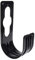 Leling Support De Tuyau Arrosage - Cintre De Tuyau D'Arrosage Crochet De Tuyau Extensible Support D'Organisateur De Tuyau, Support De Tuyau Cintre Flexible Crochet De Tuyau pour Jardin Extérieur Noir