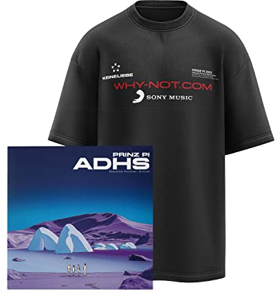 ADHS Shirt Bundle (RED Vinyl 2LP + T-Shirt S-M)