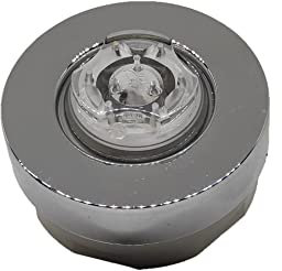 Ricambio Bocchetta Finale Cromo per Box Doccia Leader Teuco 8100145237