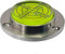 Generic GTRGRT 50 mm Aluminium Wasserwaage, hohe Präzision, Bullseye-Wasserwaage, runde Neigungsmesser für Vermessungsinstrumente und Tribrachs (ohne Magnet)