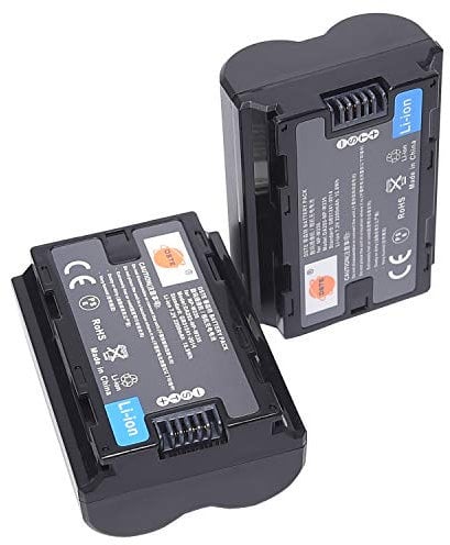 DSTE 2PCS NP-W235 Rechargeable Battery Compatible with Fujifilm X-H2 X-H2S X-T5 X-T4 GFX50SII GFX100S Camera