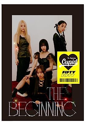 Fifty Fifty - 1st Single Album The Beginning: Cupid (Black ver.)