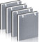 Improvedhand Vital 100 Filter Replacement for LEVOIT, 3-in-1 Pre, H13 True HEPA and High-Efficiency Activated Carbon Filtration System, Replace Part # Vital 100-RF - 4 Pack
