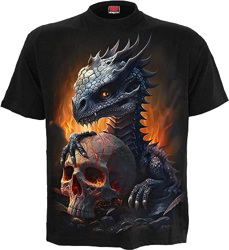 Spiral Hatchling Unisex T-Shirt schwarz