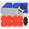 11 Pcs Silicone Profiling Kit Caulking Kit Silicone Sealant Grout Finishing Sealing Tools Caulk Removal Scraper for Bathroom Flooring Windows Sink Joint