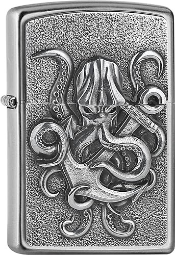 Satin Finish Plaque Octopus 2007815