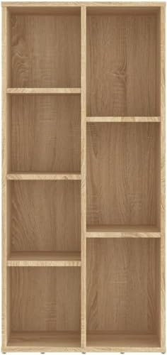 PEYNIR Bücherregal, vielseitig einsetzbar, schmal, einzigartig, schmal, Bücherregal, Bücherregale, Präsentationsschrank für Wohnzimmer, Schlafzimmer, Lagerregal Einfaches Bücherregal