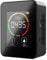 Kocusu CO2 Monitor with LCD Display,Air Quality Monitor Indoor,3 in 1 CO2 Detector Sensor,Carbon Dioxide Detector with Temperature,Humidity for Home,Office,Car (Black)