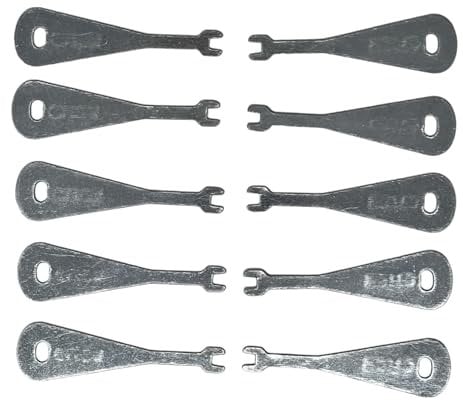 Evoges Test Fish Key For Secret Emergency Light Grid Switches Replacement Key (10)