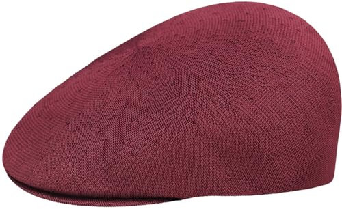Kangol Seamless Tropic 507 Mütze - Salbeigrün / XL Efeumützen & Schiebermützen, Cranberry, MEDIUM