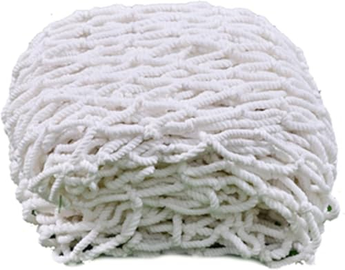 Haustier-Absperrnetz, Sicherheitsgeländer, Gartendekorationsnetz, Kindersicherheitsnetz, Treppe, Balkon, Schutznetz, Fallschutznetz, Isolierung, Anti-Katzennetz, 10 cm Maschenweite, 3 x 3 m