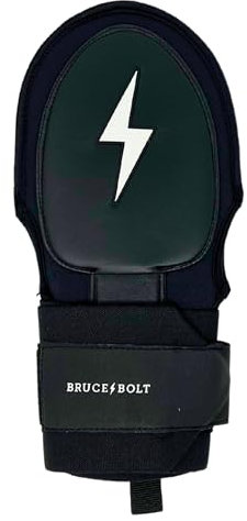 BRUCE BOLT Original Series Gleithandschuh, Schwarz für Erwachsene