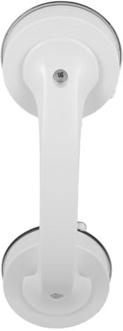 TOKIDNY Suction Cup Armrest Shower Rod Useful Bathtub Handrail Bathroom Accessories Bathtub Grab Bars for Seniors Elderly Safety Handrail Shower Handles Grab Handle Plastic White