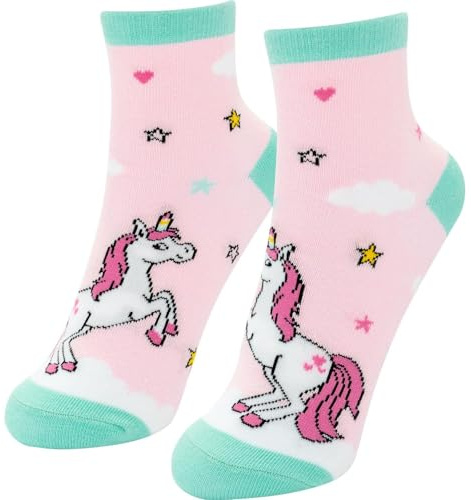 GRUSS & CO Zaubersocken Kinder Motiv/Zaubersocken Motivdruck/Kindersocken Motiv