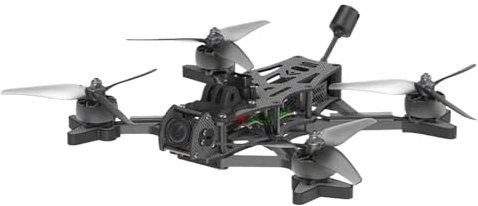 YRcEKH Aos 5 Evo V1.2 6S HD Drone BNF Compatible With O3 Air Unit Compatible with(NO RX For DJI RC)