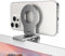 Itramax Continuity Camera Mount,Soporte de Cámara Magnético con Inclinación Ajustable,Soporte Continuo para Teléfono y Webcam,iPhone 16 15 14 13 12 Pro MAX,MacBook,Air,iMac,macOS 13 Ventura,Apple TV