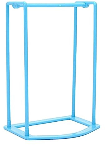 Aufbewahrungsbox Kleiderbügel-Aufbewahrung, Aufbewahrungsregal, Leerlauf-Aufhänger, Aufbewahrung, Aufbewahrungsbox, Kleiderbügel, Aufbewahrungsbox, Kleidung, Garderobe, Kleidung (Blue, One Size)