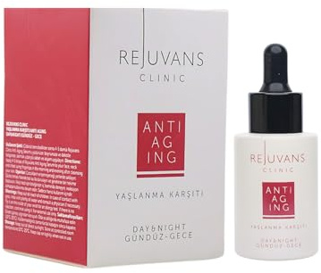 Rejuvans Anti-Aging Serum – Für straffe, jugendlich strahlende Haut - 30 ml