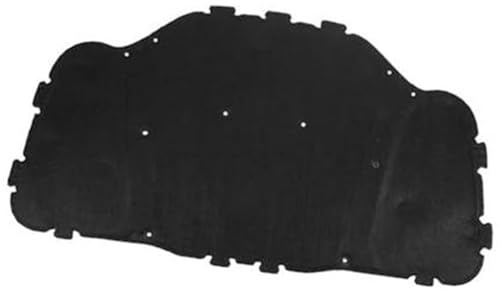 MUEOSI, for, E60 E61 525i 528i 530i 51487148208 Auto Front Motorhaube Isolierung Wattepad Schall Wärme Schalldichte Wärmedämmmatte Motor-Wärmedämmpad