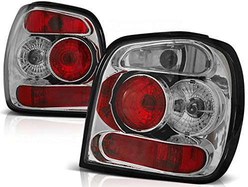 CR-Lights Rückleuchten Set in chrom für VW Polo 6N2 10.1999-10.2001