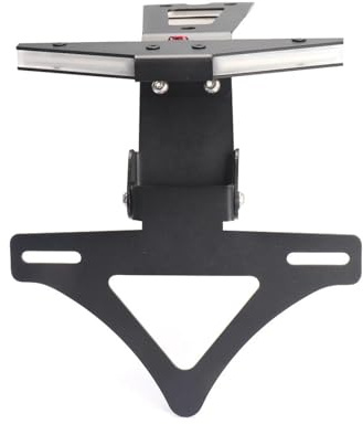 Motorbike Number Plate Holder For Ducati For Hypermotard 950 2018-2023 Motorcycle Rear Tail Rack License Plate Holder Fender Frame Integratio Suitable Bike Accessories