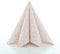Sovie HORECA Airlaid Serviette MANDY in ALTROSA – 40 x 40 cm, 1/4 Falz, 50 Stück – Ornament-Blütendesign – hochwertige Einwegservietten in stoffähnlicher Qualität für Gastronomie & Feste