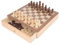 Toyrific 2 in 1 Board Games Chess Set and Draughts Board Games, Traditional Game for Kids & Adults