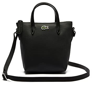 Lacoste Damen NF2609PO Einkaufstasche, Noir