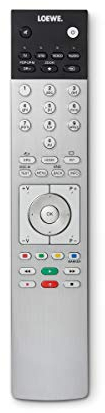 Loewe Assist Alu Silber (Systemfernbedienung für Loewe Produkte)