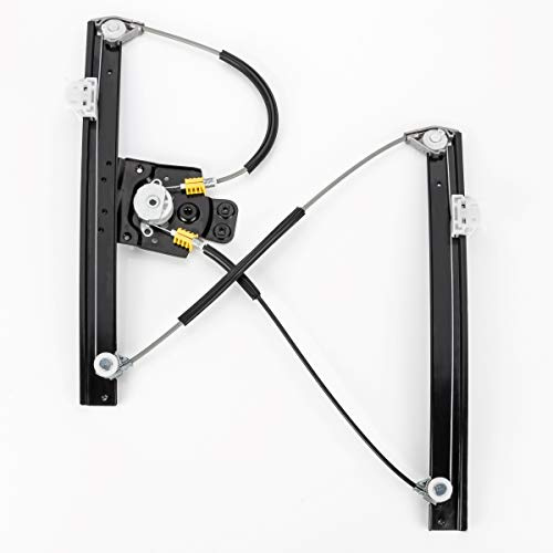 LST Elektrischer Fensterheber ohne Motor vorne rechts für 4/5 Türer | Kompatibel mit Citroen C5 3 III Break RD RW 2008-2017, Fensterführung, Fensterhebermechanismus, Antrieb