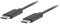Cable 2.0 LANBERG USB C Macho/USB C Macho 1M Negro