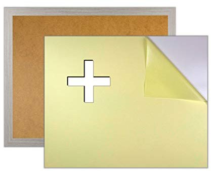 myposterframe Bilderrahmen für Rubbel Weltkarte mit Klebepappe 52 x 88 cm Juno Größenwahl 88 x 52 cm MDF Farbwahl Hier: Pinie dekor mit haftender Hintergrund Pappe
