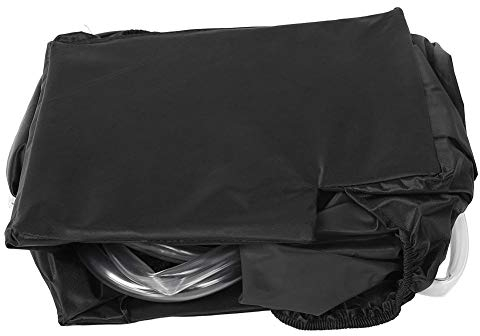 Regun Poussière étanche à l'air, Sac de Nettoyage de climatisation Noire Climatiseur Mural Poussière étanche à Laver Sac de Protection Propre