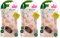 nip® Öko-Schnuller Schnuller CHERRY® Green Gr.1 ab Geburt, Multi-pack for Girls 0-6 Monate, 6er Pack