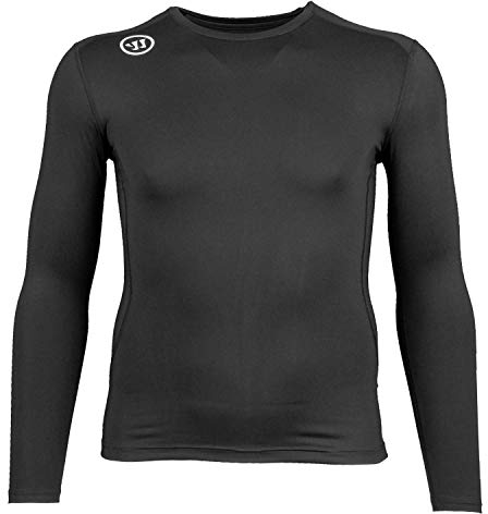 Warrior Unterwäsche Comp Longsleeve Senior schwarz/XL