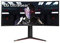 LG 34GP83A-B 34 Inch 21: 9 Ultragear Curved QHD (3440 x 1440) 1ms Nano IPS Gaming Monitor with 144Hz and G-SYNC Compatibility - Black (34GP83A-B)