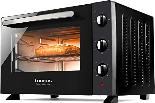 Taurus horno multifunción 60l 2200w negro mf601b