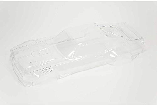 Klare Karosserie, getrimmt: FELONY 6S BLX