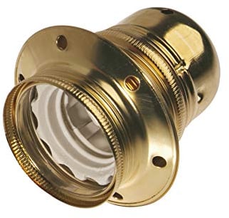 Poly Pool PP3466X douille laiton E27 virole