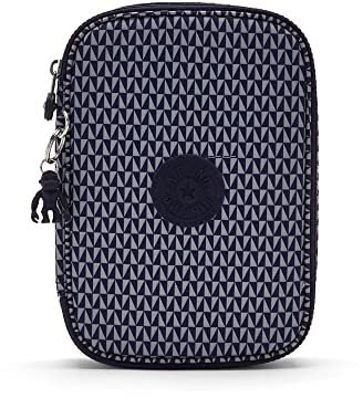 Kipling Pouches Cases 100 Stifte Triangle Blau