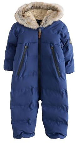 NEXT Jungen Wasserdichter, gesteppter Schneeanzug 62-122