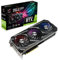 Asus ROG Strix NVIDIA GeForce RTX 3070 Ti Scheda Grafica, 8 GB GDDR6X, PCIe 4.0, HDMI 2.1, DisplayPort 1.4a, PSU Consigliata 750W, Ventole Axial Tech, Illuminazione RGB, GPU Tweak II, Nero
