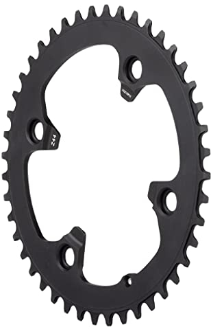 Campagnolo Unisex – Erwachsene Ekar Kettenblatt, Schwarz, 44 zähne