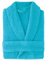 Top Towel Elegant-Accappatoio per Donna e Uomo 100% Cotone, 500 g/m² -Opzione con o Senza Cappuccio-Morbido e Assorbente per Doccia, Spa e Piscina, Acquamarina, M Unisex-Adulto