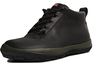 Camper Peu Pista Gm K400481, Stivale alla caviglia Donna, Nero 014, 39 EU