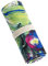 Anawakia Wrap Leinwand Stifterolle Bleistift Wrap Tragbar Stifterolle Bleistifthalter Reise Stiftehalter Buntstifte Federmäppchen Roll-up Mäppchen Tasche Organizer (Gemälde,72 Slots)