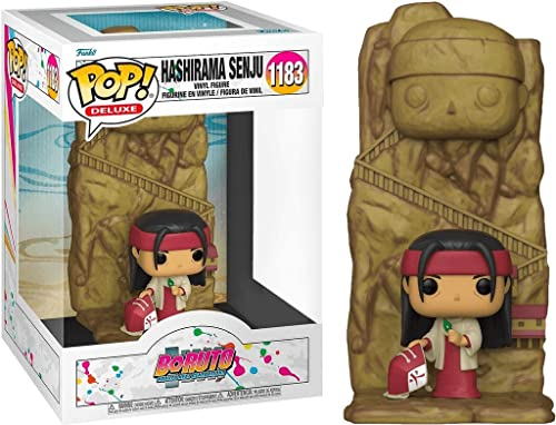 Funko Pop! Deluxe Boruto Naruto Next Generations: Naruto Hokage Series - Hashirama Senju #1183 Vinyl Figure
