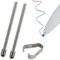 REEYEAR Lot de 2 pointes de rechange en alliage de titane pour stylo remarquable 2 Maker, pointe de rechange pour stylo à bille lisse pour prise de notes fines